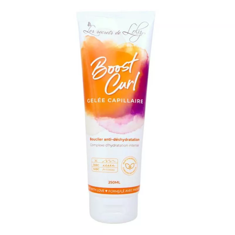 Les Secrets de Loly - Boost Curl Gelée capillaire hydratante 250ml