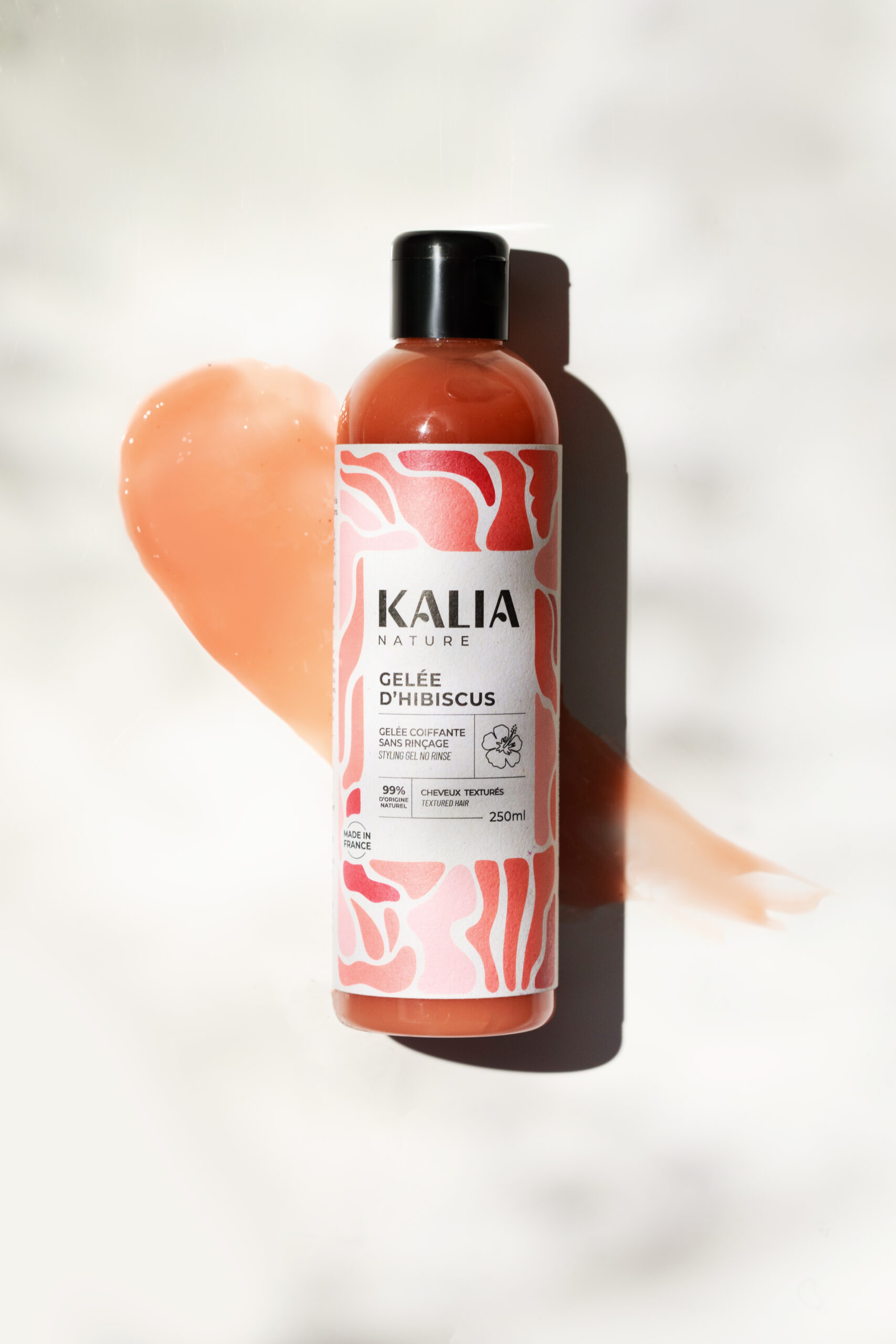 Kalia Nature – Gelée capillaire à l’hibiscus 250 ml