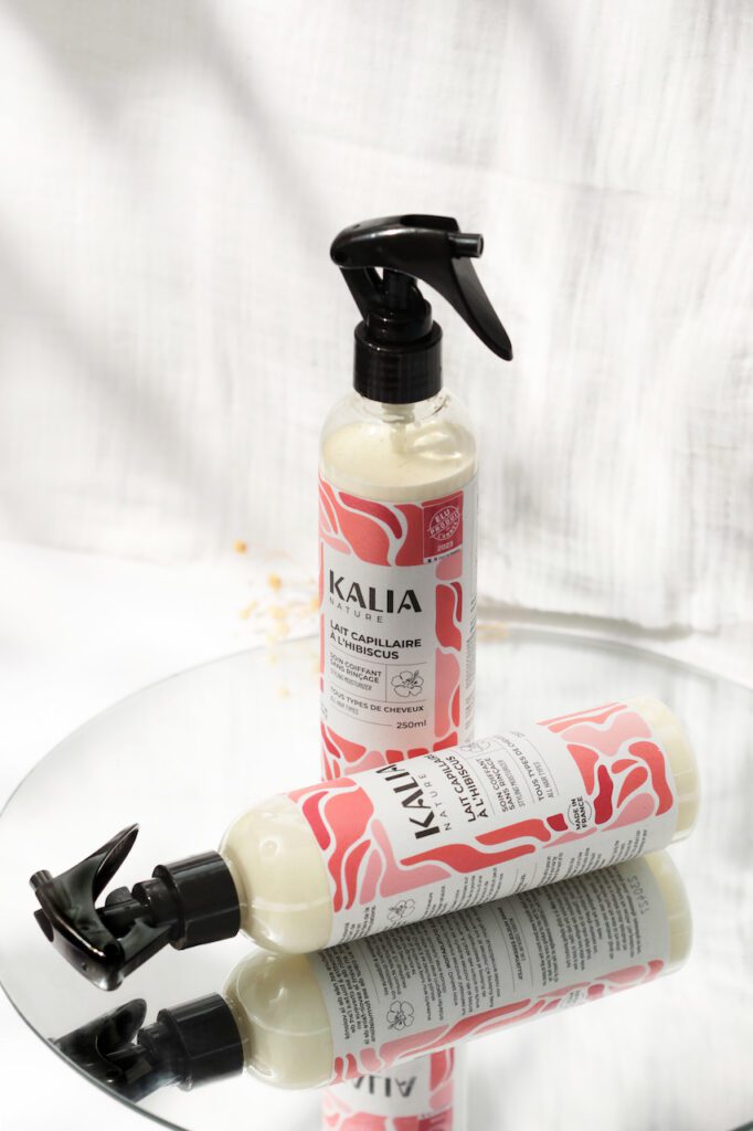 Kalia Nature – Lait capillaire à l’Hibiscus (250 ml)