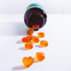 In Hair Care – Gummies Pousse, Fortification & Volume