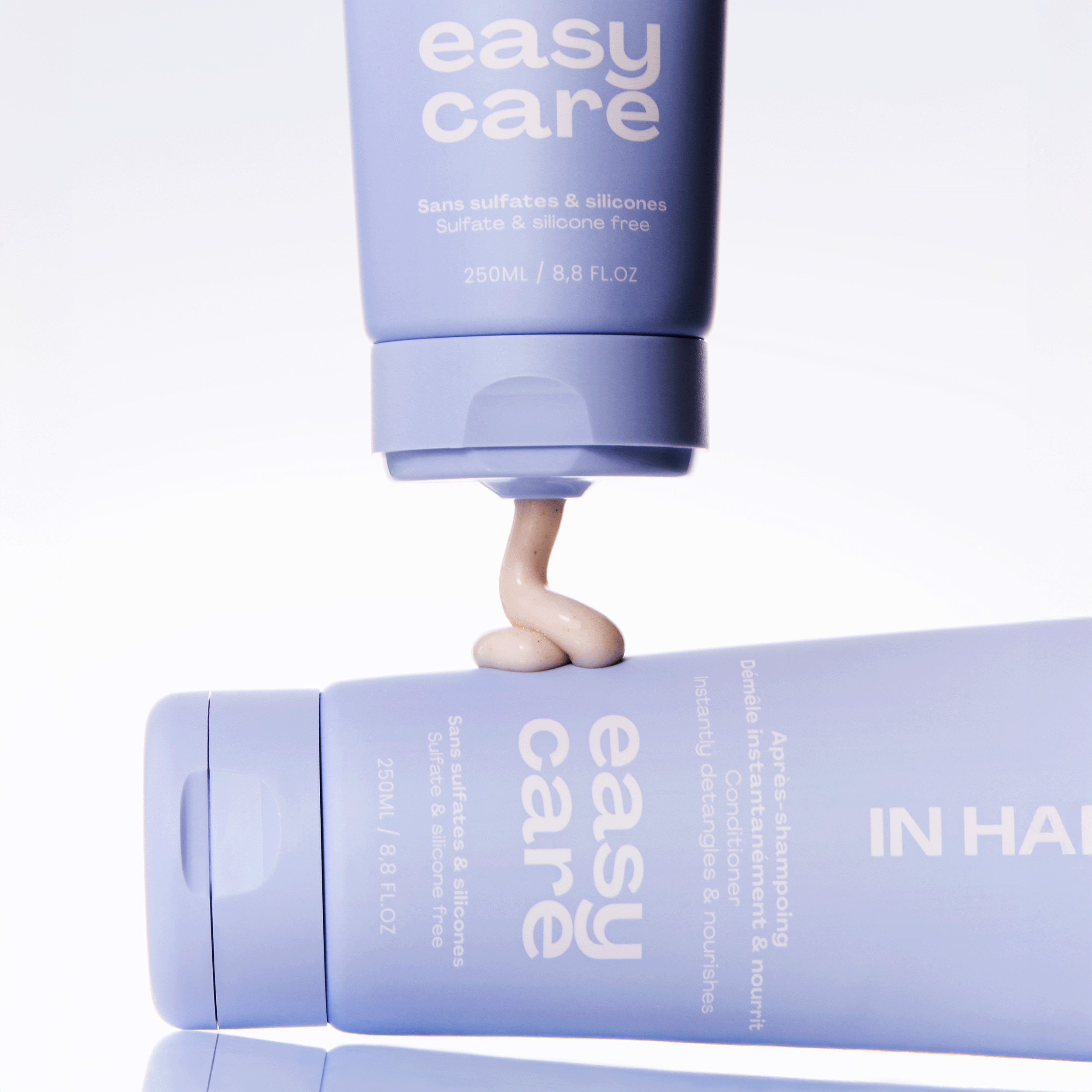 In Hair Care – Après-shampoing démêlant Easy Care (250ml)