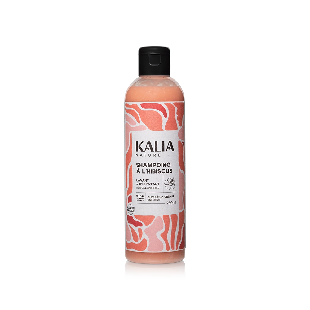 Kalia Nature - Shampoing à l’Hibiscus - 250 ML