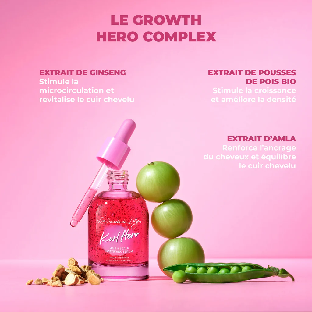 Les Secrets de Loly – Sérum Kurl Hero (50 ml) – Image 3