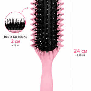 Brosse Définissante Boucles - Anti-Frisottis | L'Hair de la Boucle