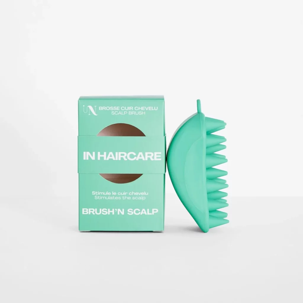 Brosse Scalp – Massage du cuir chevelu & stimulation de la pousse