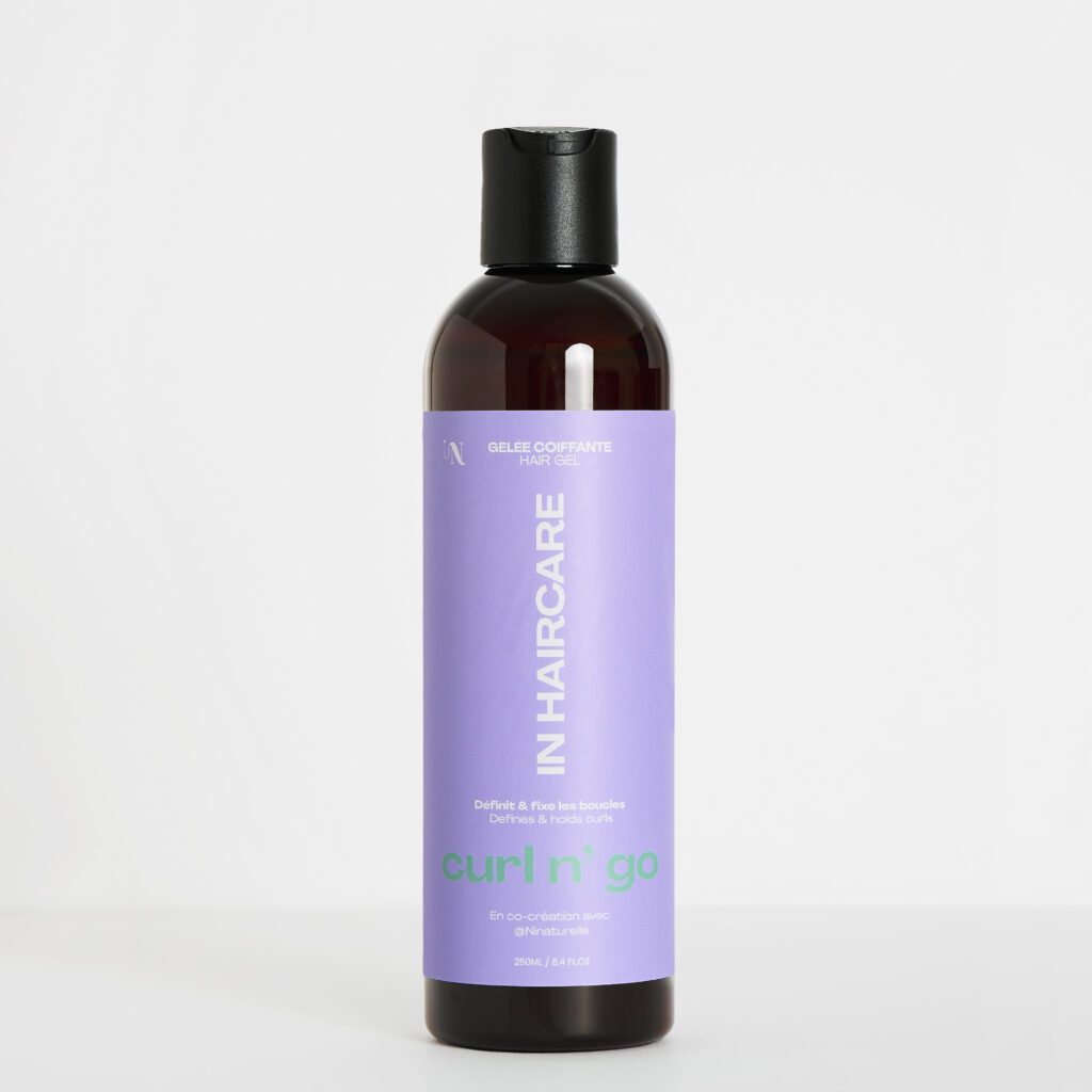 In Hair Care – Curl N’Go – Gelée coiffante (250 ml)