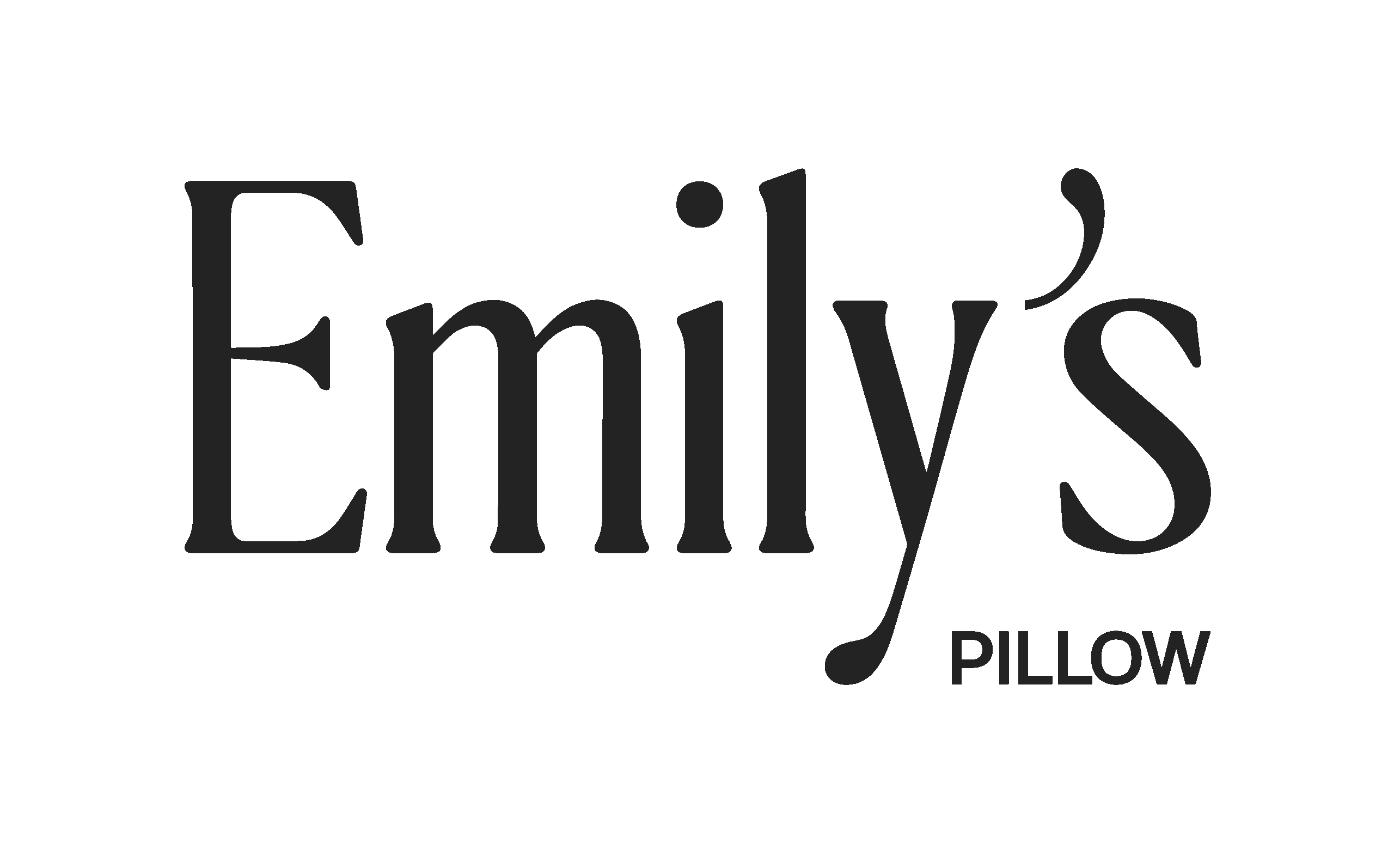 Emily’s Pillow