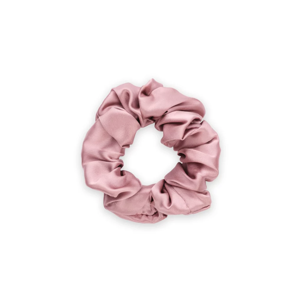 Emily’s Pillow – Chouchou en Soie 19 Momme – Vieux Rose
