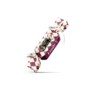 Emily’s Pillow CRACKER chouchou soie –Léopard / Vert Sauge / Champagne