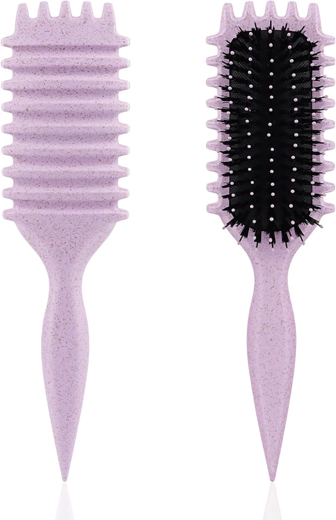 Brosse définissante en poils de sanglier