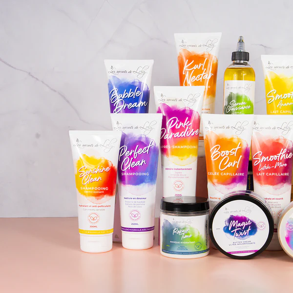 Les Secrets de Loly - Soins naturels pour cheveux bouclés