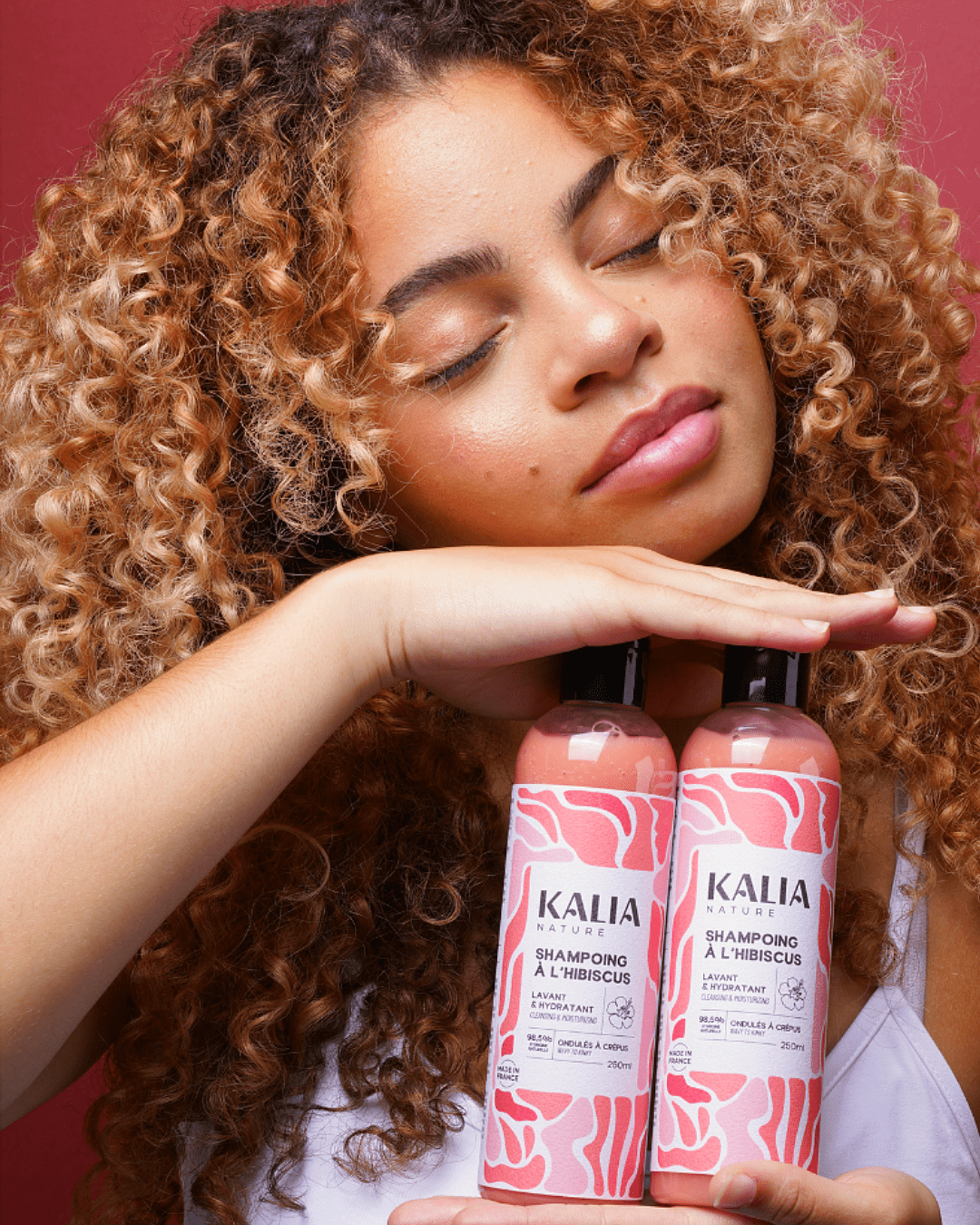Kalia Nature - Soins naturels pour cheveux bouclés