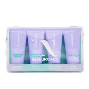 Trousse travel n'Go : 4 essentiels format voyage In Hair Care - 100ml