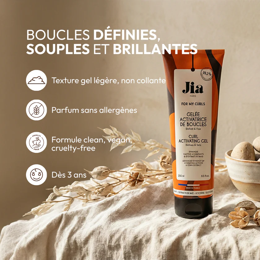 Gelée Activatrice de Boucles – Jia Paris – Image 2