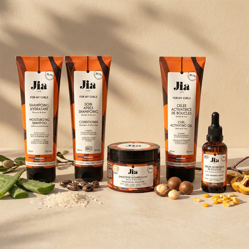 Jia Paris - Soins capillaires