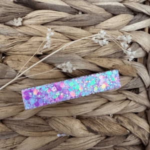Barrette Licorne – Les Nœuds de Maman