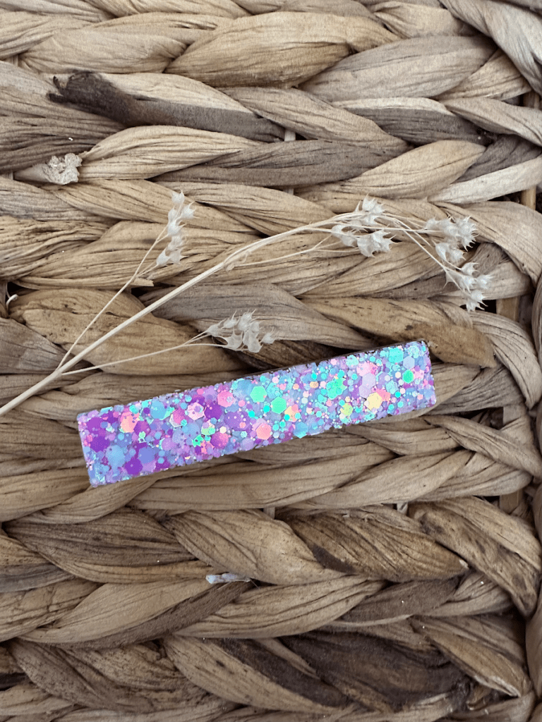 Barrette Licorne – Les Nœuds de Maman