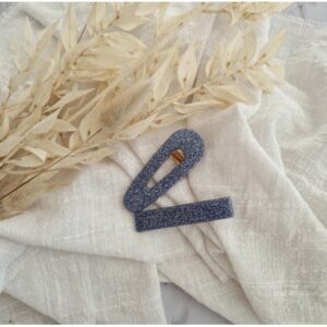 Barrette Nuit Étoilée – Les Nœuds de Maman