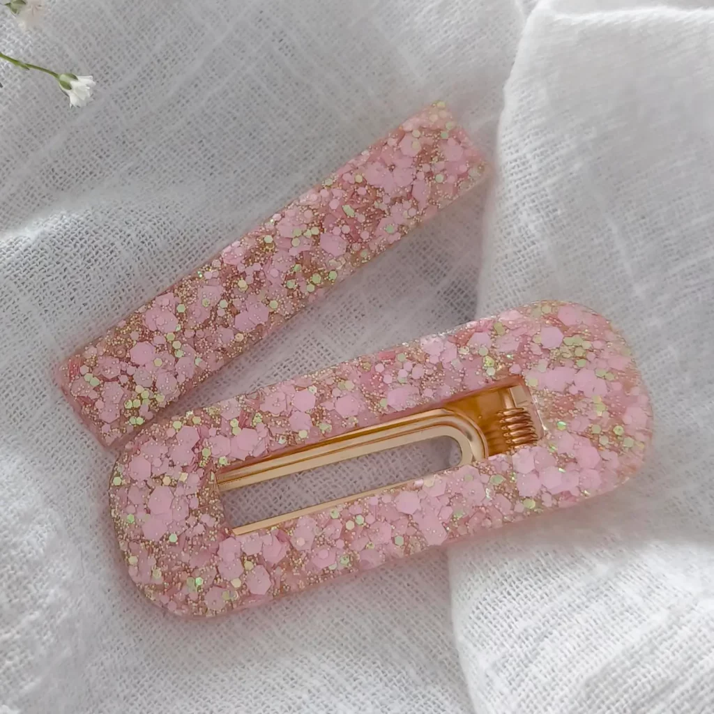 Barrette Princesse – Les Nœuds de Maman