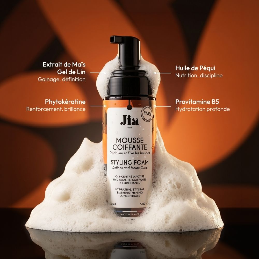 Mousse Coiffante For My Curls – Jia Paris – Image 2